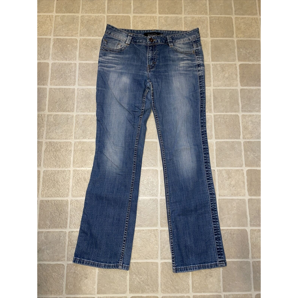 Calvin Klein Jeans Women’s Size 12 Regular Flare Fit Bootcut Blue Denim Jeans